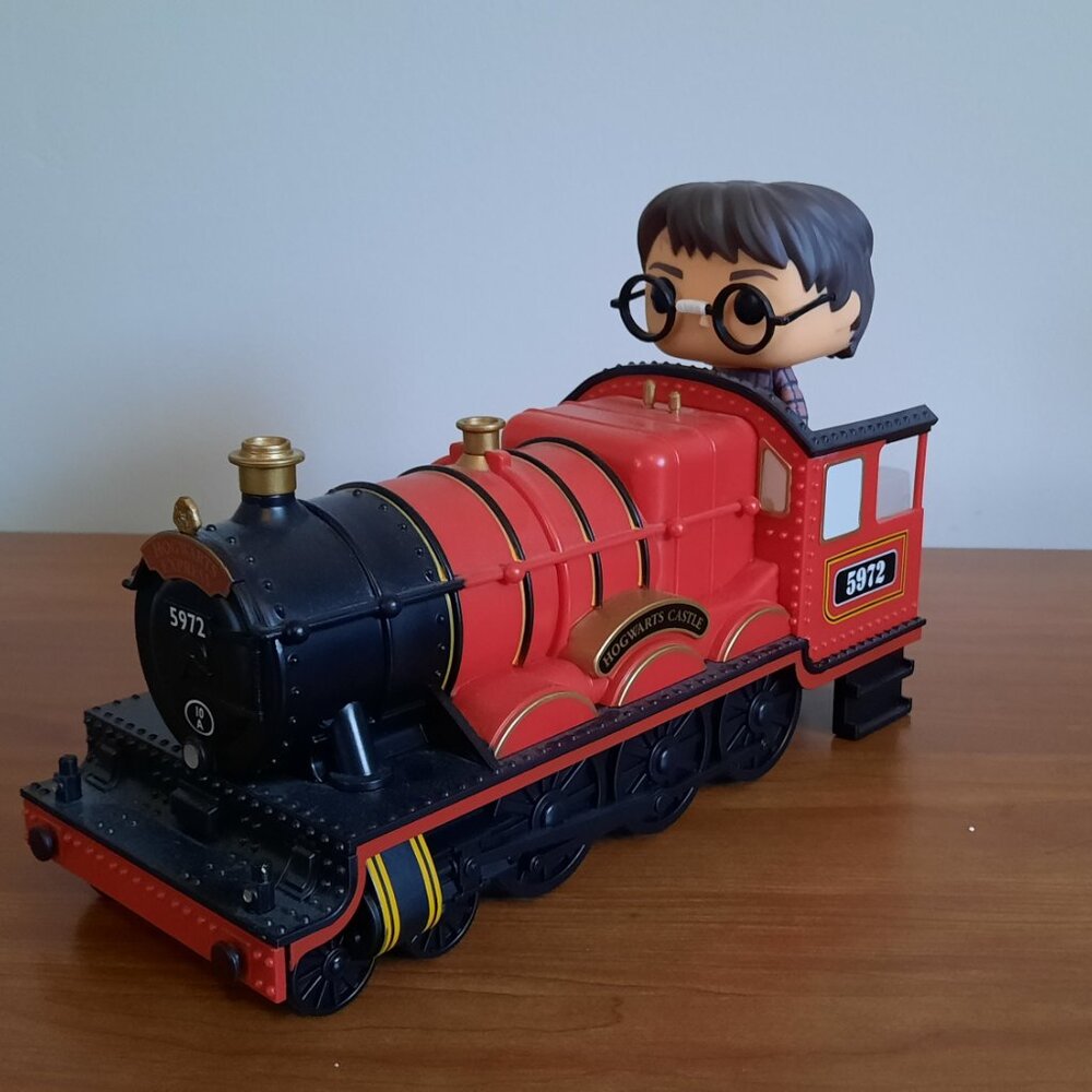 Funko Pop Harry Potter Hogwarts Express Harry/Ron/Hermione